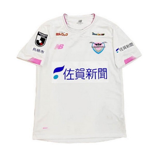 Tailandia Camiseta Sagan Tosu Segunda 2020-21 Blanco